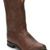 Justin Men's Deerlite Roper Western Boots -Best Cowboy Boot Store 028081 92 P1