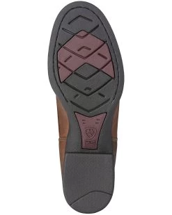 Ariat Men's Heritage Lacer Western Boots - Round Toe -Best Cowboy Boot Store 030013 B1 P5