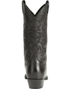 Ariat Men's Heritage Deertan Western Performance Boots - Round Toe -Best Cowboy Boot Store 030048 89 BK
