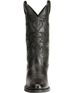 Ariat Men's Heritage Deertan Western Performance Boots - Round Toe -Best Cowboy Boot Store 030048 89 FT