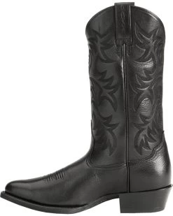 Ariat Men's Heritage Deertan Western Performance Boots - Round Toe -Best Cowboy Boot Store 030048 89 LT