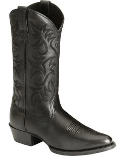Ariat Men's Heritage Deertan Western Performance Boots - Round Toe