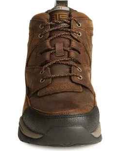 Ariat Men's Terrain H2O 5" Waterproof Work Boots - Round Toe -Best Cowboy Boot Store 030092 56 FT