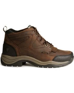 Ariat Men's Terrain H2O 5" Waterproof Work Boots - Round Toe -Best Cowboy Boot Store 030092 56 RT