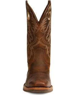 Ariat Men's Heritage Roughstock Western Performance Boots - Square Toe -Best Cowboy Boot Store 030102 41 FT