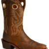 Ariat Men's Heritage Roughstock Western Performance Boots - Square Toe
