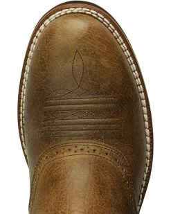 Ariat Men's Heritage Crepe Western Boots -Best Cowboy Boot Store 030188 B8 TP