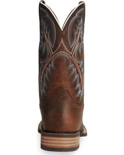 Ariat Men's Quickdraw Performance Western Boots - Broad Square Toe -Best Cowboy Boot Store 030224 41 BK