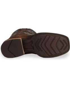 Ariat Men's Quickdraw Performance Western Boots - Broad Square Toe -Best Cowboy Boot Store 030224 41 BM