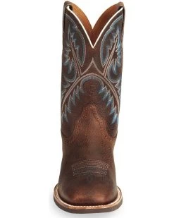 Ariat Men's Quickdraw Performance Western Boots - Broad Square Toe -Best Cowboy Boot Store 030224 41 FT