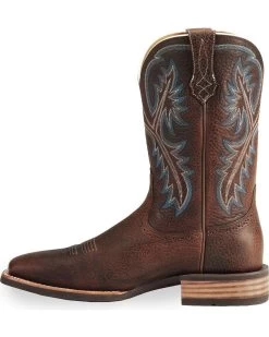 Ariat Men's Quickdraw Performance Western Boots - Broad Square Toe -Best Cowboy Boot Store 030224 41 LT