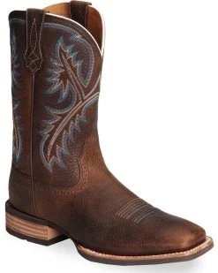 Ariat Men's Quickdraw Performance Western Boots - Broad Square Toe