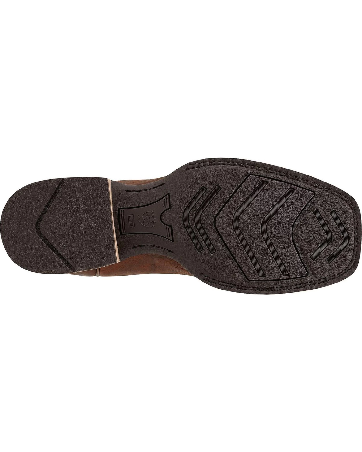 Ariat Men's Tycoon Western Performance Boots - Broad Square Toe 5 Ariat Men's Tycoon Western Performance Boots - Broad Square Toe - Image 3