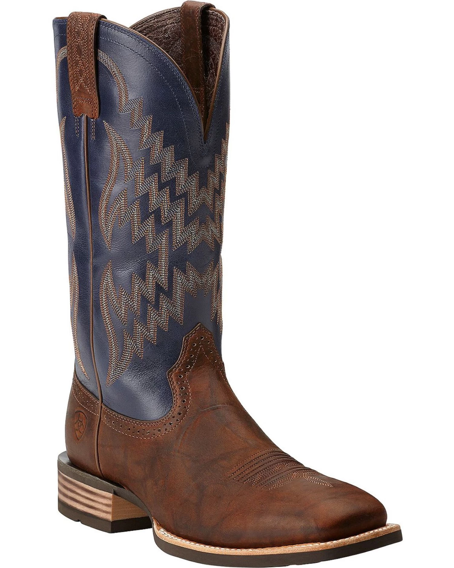 Ariat Men's Tycoon Western Performance Boots - Broad Square Toe 3 Ariat Men's Tycoon Western Performance Boots - Broad Square Toe