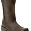 Ariat Men's Rambler Western Performance Boots - Square Toe