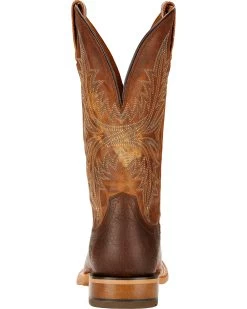 Ariat Men's Cowhand Western Boots -Best Cowboy Boot Store 030849 D9 BK