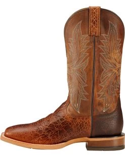 Ariat Men's Cowhand Western Boots -Best Cowboy Boot Store 030849 D9 LT