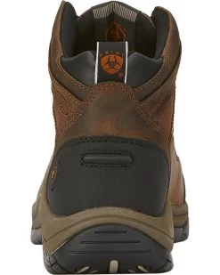 Ariat Men's Terrain Hiker Work Boots - Broad Square Toe -Best Cowboy Boot Store 030873 41 BK