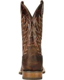 Ariat Challenger Branding Iron Brown Western Boots -Best Cowboy Boot Store 030982 41 BK