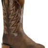 Ariat Challenger Branding Iron Brown Western Boots