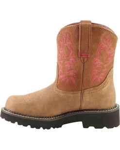 Ariat Women's Fatbaby Bomber Western Boots - Round Toe 25 Ariat Women's Fatbaby Bomber Western Boots - Round Toe -Best Cowboy Boot Store 031082 41 LT