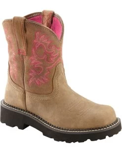 Ariat Women's Fatbaby Bomber Western Boots - Round Toe