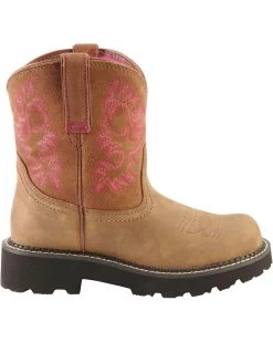 Ariat Women's Fatbaby Bomber Western Boots - Round Toe 24 Ariat Women's Fatbaby Bomber Western Boots - Round Toe -Best Cowboy Boot Store 031082 41 RT