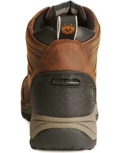Ariat Women's Terrain H2O Waterproof Work Boots - Round Toe 17 Ariat Women's Terrain H2O Waterproof Work Boots - Round Toe -Best Cowboy Boot Store 031160 56 BK