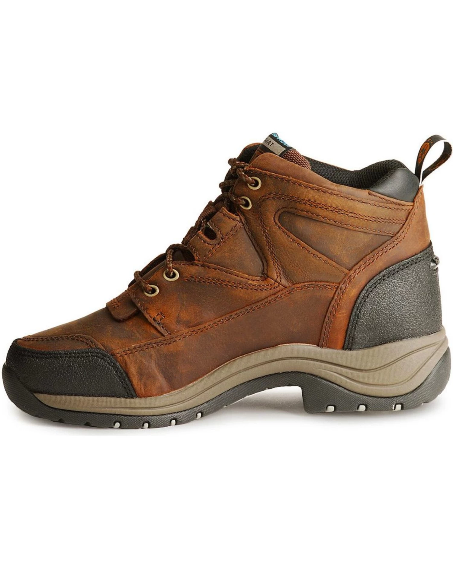 Ariat Women's Terrain H2O Waterproof Work Boots - Round Toe 6 Ariat Women's Terrain H2O Waterproof Work Boots - Round Toe - Image 4