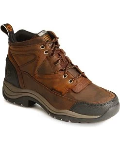 Ariat Women's Terrain H2O Waterproof Work Boots - Round Toe
