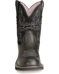 Ariat Women's Fatbaby Deertan Western Boots - Round Toe -Best Cowboy Boot Store 031314 89 FT
