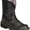 Ariat Women's Fatbaby Deertan Western Boots - Round Toe -Best Cowboy Boot Store 031314 89 P1