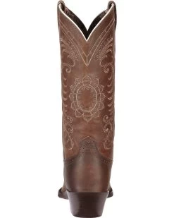 Ariat Women's Magnolia Sunflower Stitch Western Boots - Medium Toe -Best Cowboy Boot Store 031542 41 D5