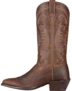 Ariat Women's Magnolia Sunflower Stitch Western Boots - Medium Toe -Best Cowboy Boot Store 031542 41 D6