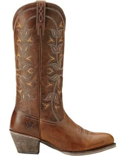 Ariat Women's Desert Holly Western Boots - Medium Toe -Best Cowboy Boot Store 031762 52 RT