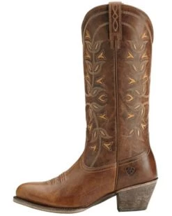 Ariat Women's Desert Holly Western Boots - Medium Toe -Best Cowboy Boot Store 031762 7222 P2