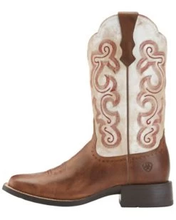 Ariat Women's Quickdraw Western Boots - Square Toe 14 Ariat Women's Quickdraw Western Boots - Square Toe -Best Cowboy Boot Store 031791 41 P2