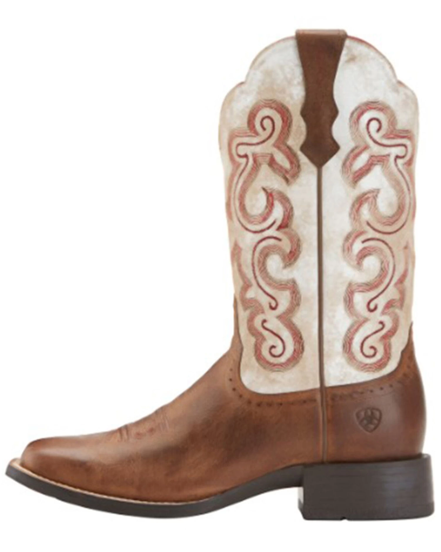 Ariat Women's Quickdraw Western Boots - Square Toe 5 Ariat Women's Quickdraw Western Boots - Square Toe - Image 3