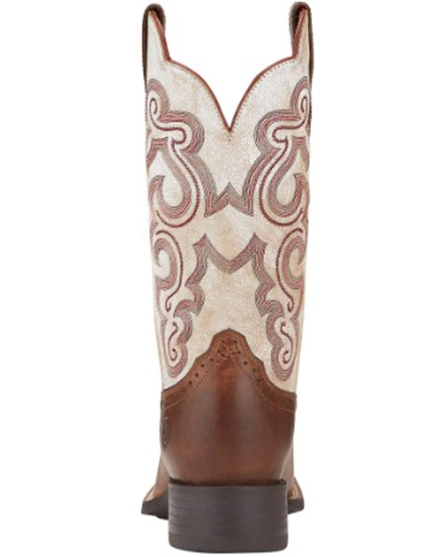 Ariat Women's Quickdraw Western Boots - Square Toe 8 Ariat Women's Quickdraw Western Boots - Square Toe - Image 6