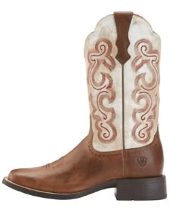 Ariat Women's Quickdraw Western Boots - Square Toe 15 Ariat Women's Quickdraw Western Boots - Square Toe -Best Cowboy Boot Store 031791 7010 P2
