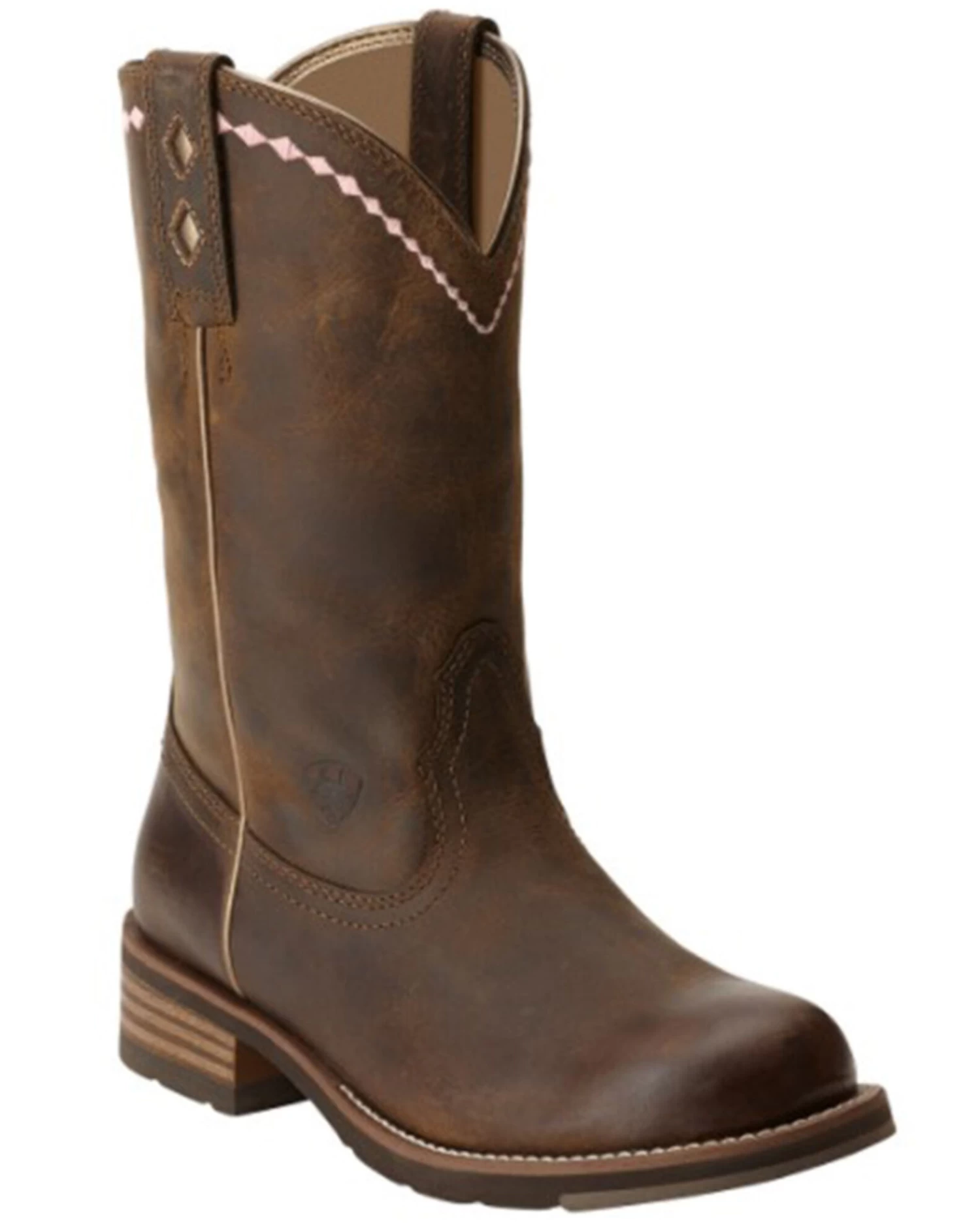 Ariat Women's Unbridled Roper Western Boots 4 Ariat Women's Unbridled Roper Western Boots - Image 2