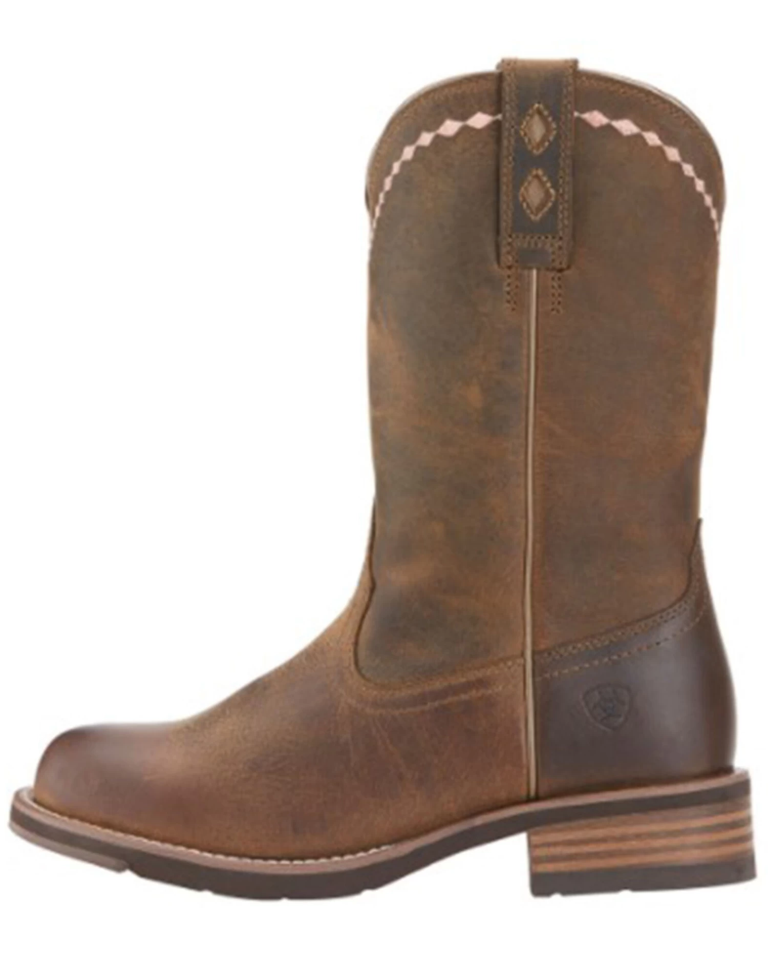 Ariat Women's Unbridled Roper Western Boots 5 Ariat Women's Unbridled Roper Western Boots - Image 3