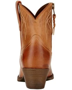 Ariat Women's Darlin Booties - Medium Toe  -Best Cowboy Boot Store 031928 41 BK