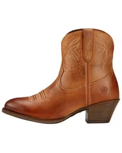 Ariat Women's Darlin Booties - Medium Toe  -Best Cowboy Boot Store 031928 41 LT