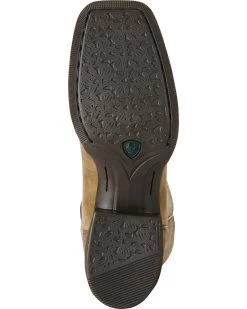 Ariat Women's Rich Brown Round Up Remuda Western Boots - Square Toe 19 Ariat Women's Rich Brown Round Up Remuda Western Boots - Square Toe -Best Cowboy Boot Store 031B57 12 BM