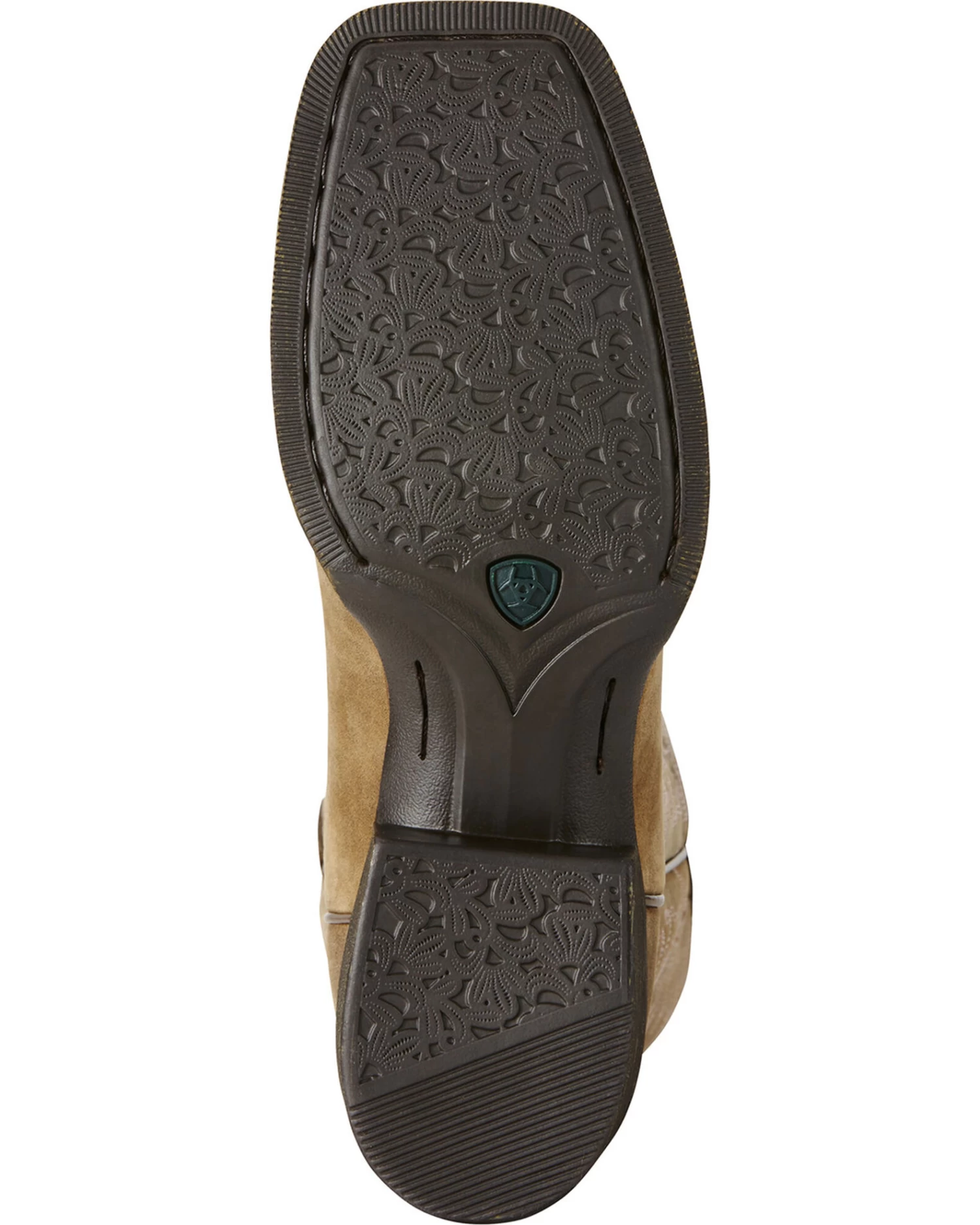 Ariat Women's Rich Brown Round Up Remuda Western Boots - Square Toe 10 Ariat Women's Rich Brown Round Up Remuda Western Boots - Square Toe - Image 8