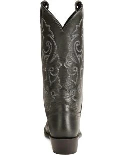 Justin Men's 13" London Calf Western Boots -Best Cowboy Boot Store 036895 89 BK
