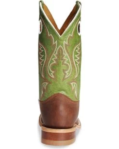 Justin Men's Bent Rail Collection Western Boots -Best Cowboy Boot Store 036A46 38 BK