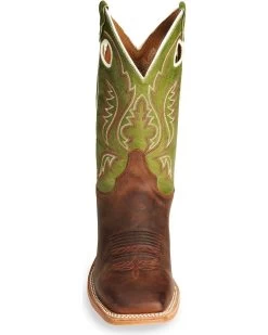 Justin Men's Bent Rail Collection Western Boots -Best Cowboy Boot Store 036A46 38 FT
