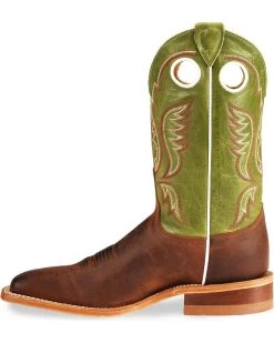 Justin Men's Bent Rail Collection Western Boots -Best Cowboy Boot Store 036A46 38 LT